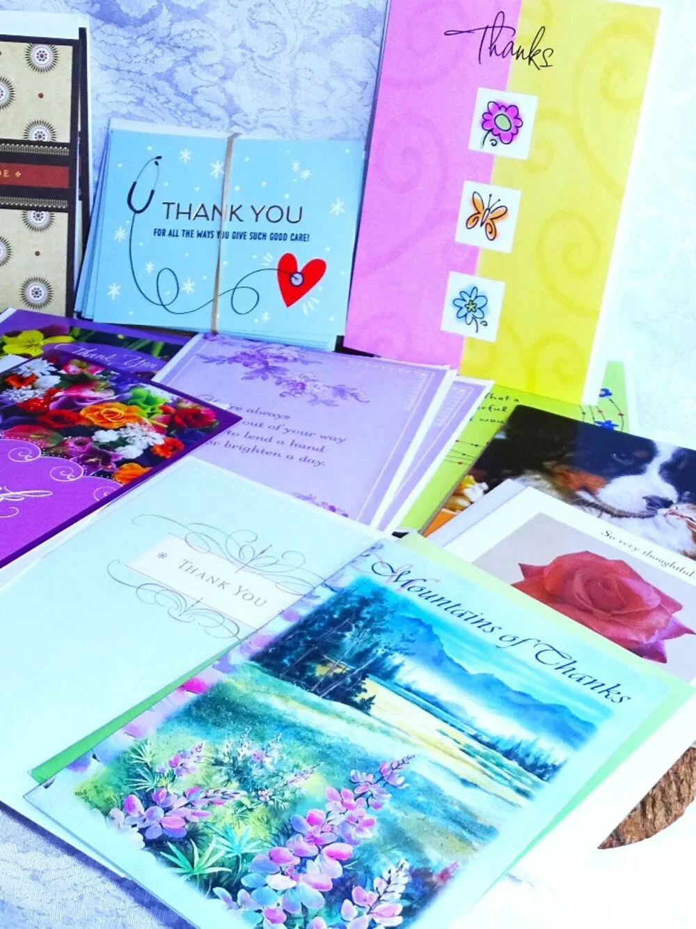 Thank You, Assorted Cards,` by Hallmark 28